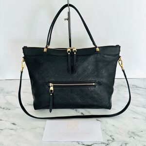 Louis Vuitton Black Shoulder Bag